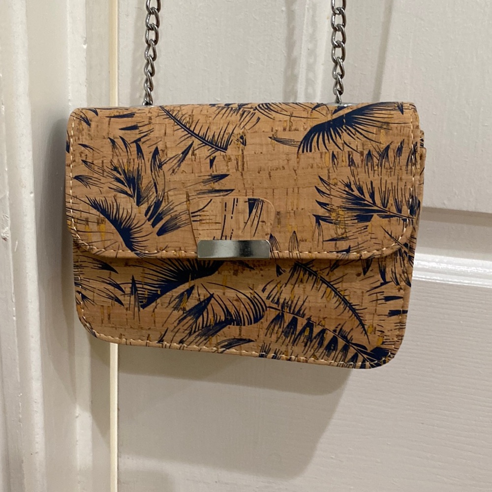 Small cork purse